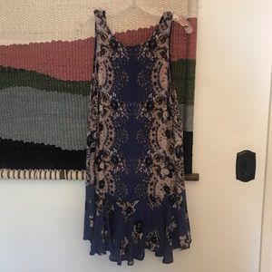 Free people slip dress
